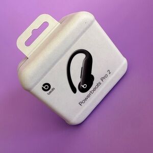 Beats by Dre Powerbeats Pro 2 Black Earbud Headphones